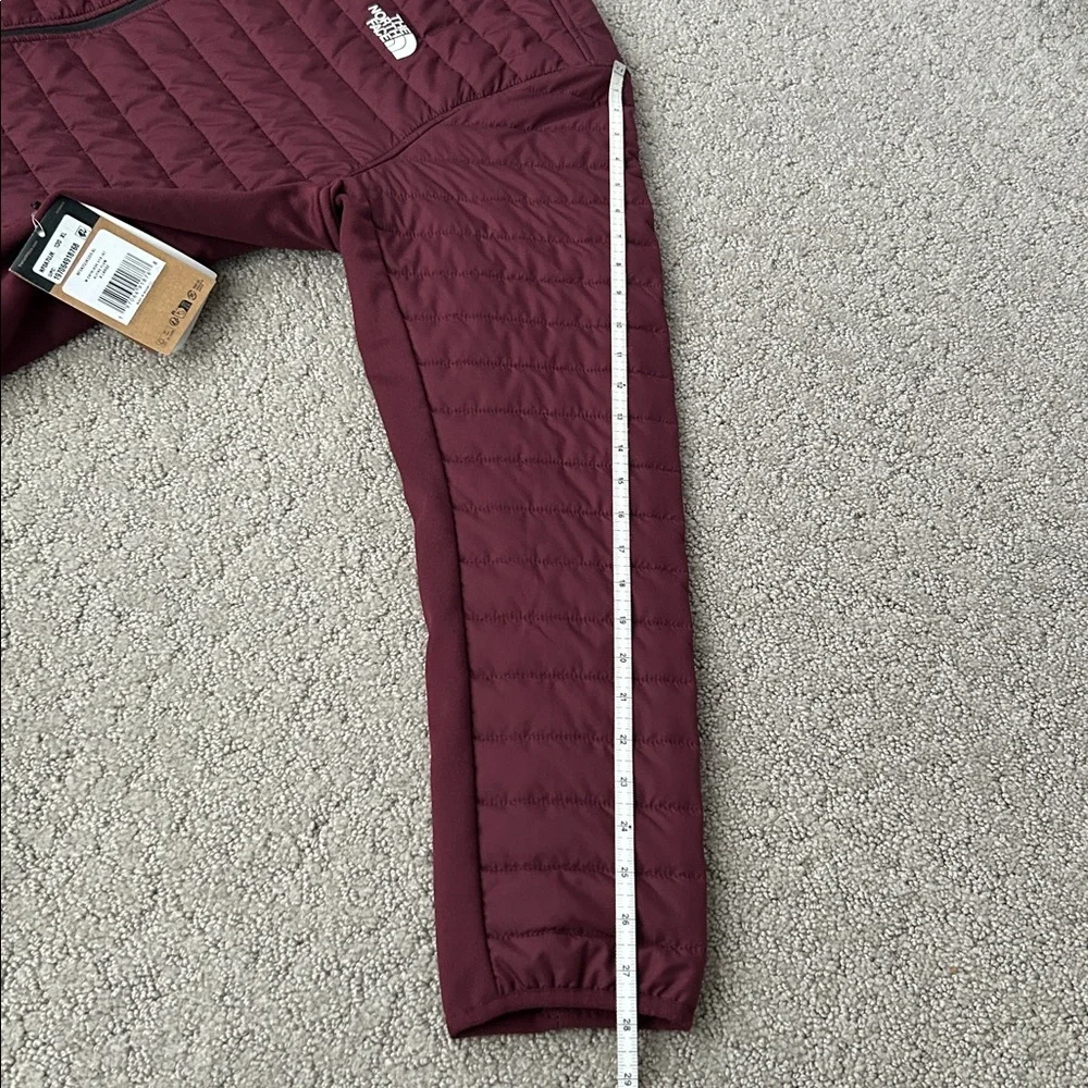 North Face Canyonlands Hybrid Puffer Jacket in Alpine Plum Men's Size XL NEW